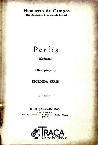 Perfís - Primeira Série