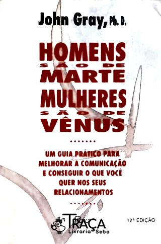 Homens São de Marte, Mulheres São de Vênus