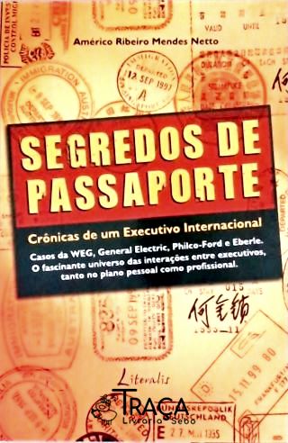 Segredos de Passaporte - em 3 Volumes