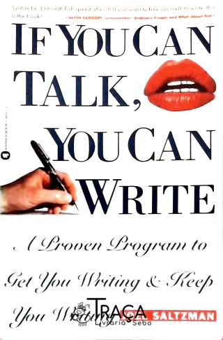 If You Can, Talk You Can Write