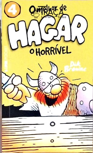 O Melhor De Hagar O Horrível - Vol. 4