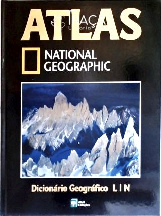 Atlas National Geographic - Dicionário Geográfico L/n