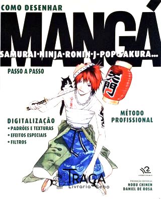 Como Desenhar Mangá Passo a Passo