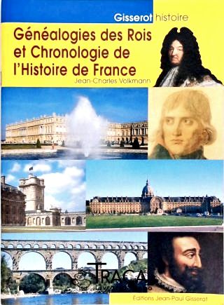 Généalogie Des Rois Et Chronologie de Lhistoire De