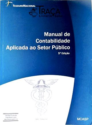Manual de Contabilidade Aplicada ao Setor Público