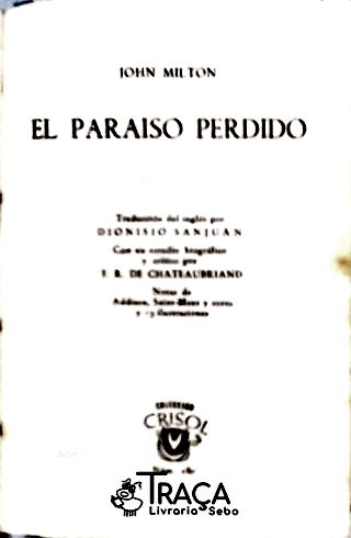El Paraiso Perdido