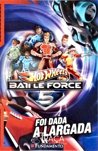 Hot Wheels - Foi Dada a Largada