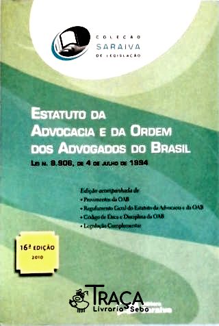 Estatuto da Advocacia e Ordem dos Advogados do Brasil
