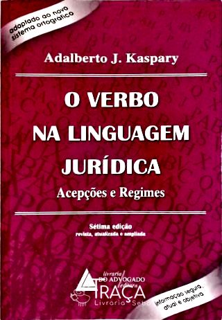 O Verbo Na Linguagem Jurídica