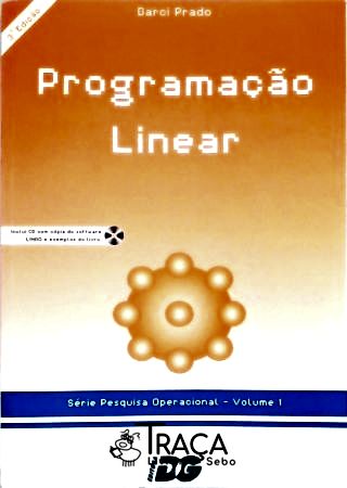 Programação Linear (inclui Cd)