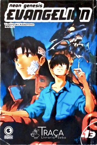 Neon Genesis Evangelion - Vol. 13