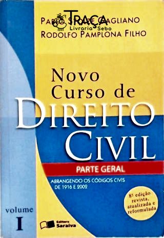 Novo Curso de Direito Civil - em 4 Volumes