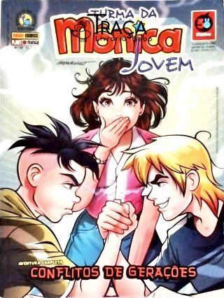 Turma Da Mônica Jovem Nº 58