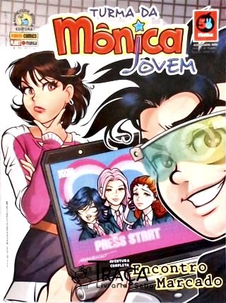 Turma Da Mônica Jovem Nº 59