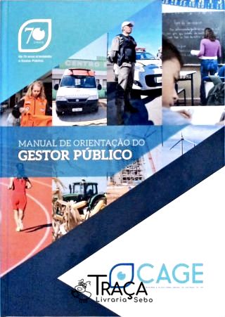 Manual de Orientação Gestor Público