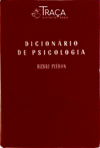 Dicionário de Psicologia