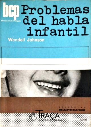 Problemas Del Habla Infantil