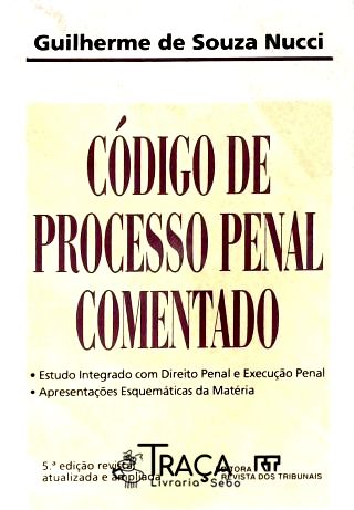 Código de Processo Penal Comentado