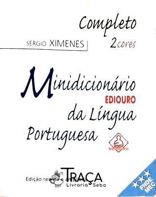 Minidicionário Ediouro da Língua Portuguesa