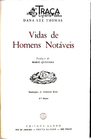 Vidas de Homens Notáveis