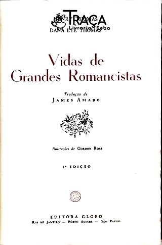 Vidas de Grandes Romancistas