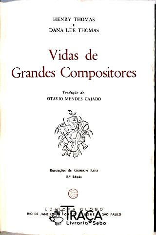 Vidas de Grandes Compositores