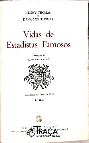 Vidas de Estadistas Famosos