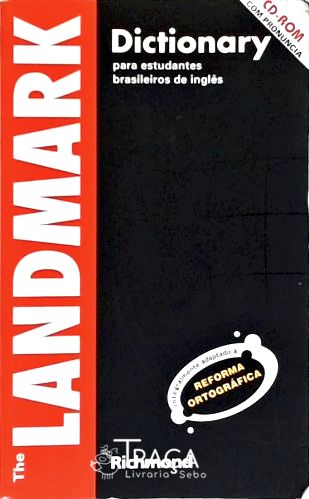 Landmark Dictionary para Estudantes Brasileiros de Inglês (inclui Mini Cd)
