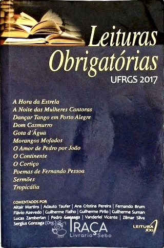 Leituras Obrigatórias Ufrgs 2017