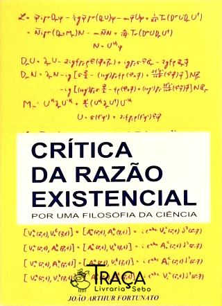 Crítica da Razão Existencial