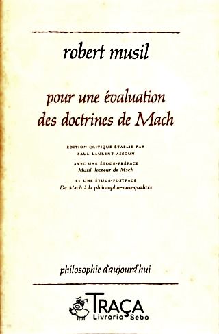 Pour Une Évalution des Doctrines de Mach