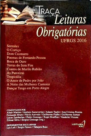 Leituras Obrigatórias UFRGS 2016