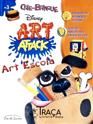 Art Attack: Art Escola Nº 3