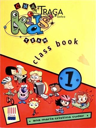 Cna Kids Team Class Book