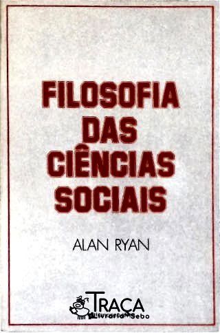 Filosofía Das Ciências Sociais