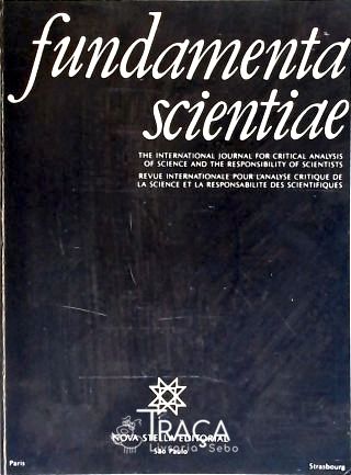 Fundamenta Scientiae - The International Journal For Critical Analysis Of Science