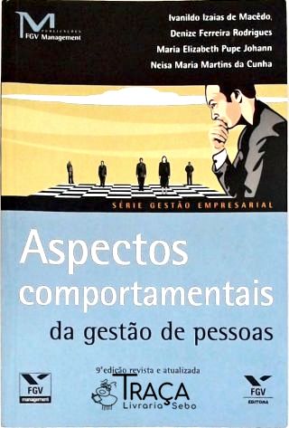 Aspectos Comportamentais da Gestão de Pessoas