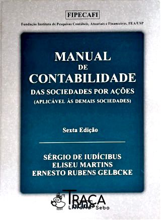 Manual de Contabilidade das Sociedades por Ações