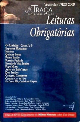 Leituras Obrigatórias Ufrgs 2009