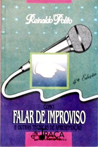 Como Falar de Improviso