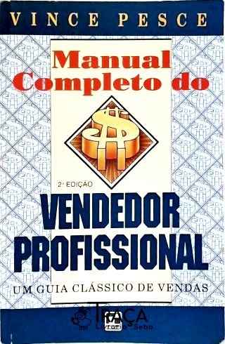 Manual Completo do Vendedor Profissional