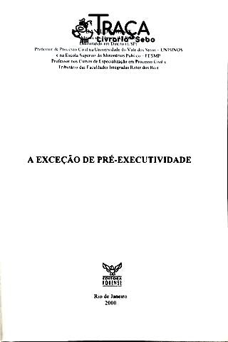 Exceção da Pré-executividade