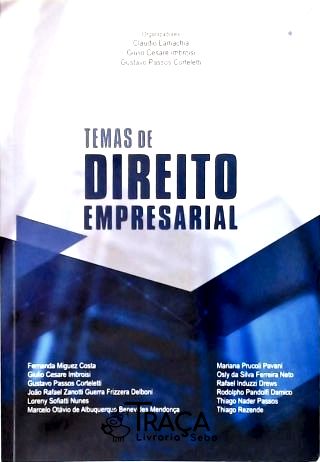 Temas de Direito Empresarial