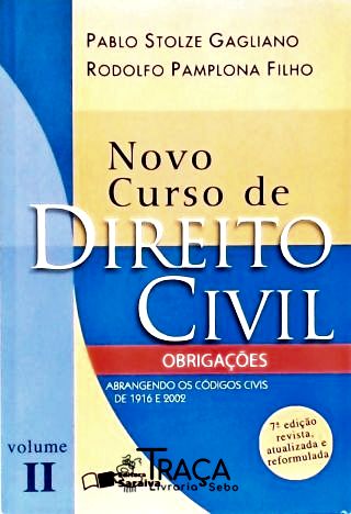 Novo Curso de Direito Civil - Vol. 2