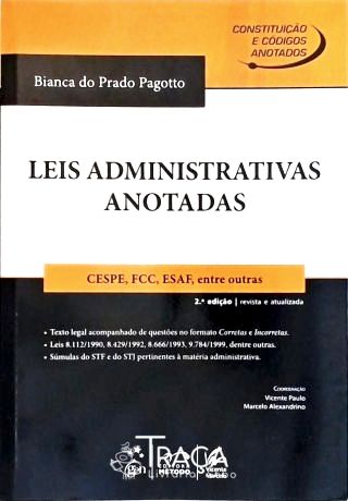 Leis Administrativas Anotadas