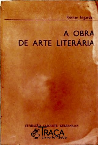 A Obra de Arte Literária