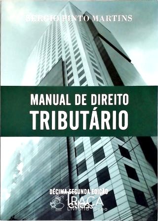 Manual de Direito Tributário