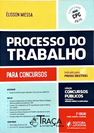 Processo do Trabalho para Concursos