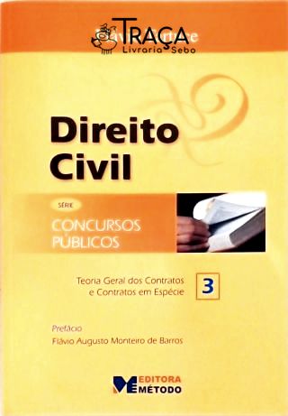 Direito Civil - Vol. 3