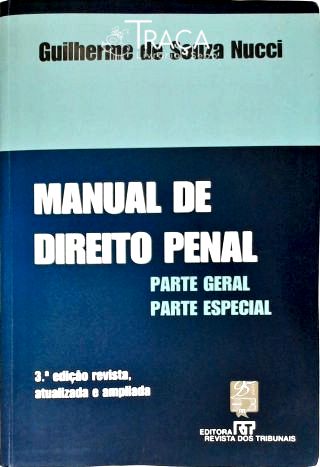 Manual de Direito Penal - Parte Geral